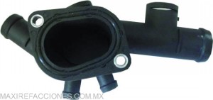 BRIDA TOMA DE AGUA VW AUDI SEAT NEW BEETLE MOTOR 2.0L BRIDA | BRUCK | SISTEMA DE ENFRIAMIENTO | SISTEMA DE ENFRIAMIENTO | TOMA DE AGUA