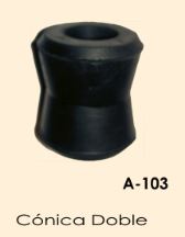 CONICA DOBLE | FEREL | SUSPENSION | SUSPENSION | GOMA DE AMORTIGUADOR