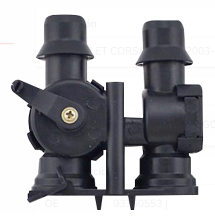 VALVULA CALEFACCION CHEVROLET CORSA 1.8L 2003-2009, CHEVROLET TORNADO 1.8L 2004-2009 | AUTOHULE | SISTEMA DE ENFRIAMIENTO | SISTEMA DE ENFRIAMIENTO | VALVULA CALEFACCION