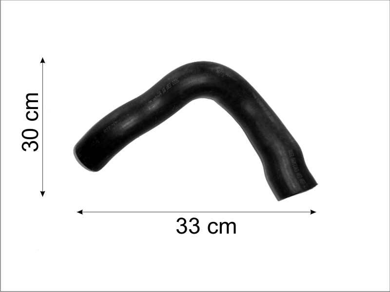 FORD THUNDERBIRD DOBLE BOCA 42 X 48 MM | AUTOHULE | MANGUERA | MANGUERA SISTEMA ENFRIAMIENTO | MANGUERA RADIADOR IMPORTADA