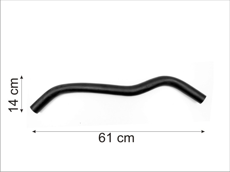 VW CORSAR 1.8 RADIADOR SUPERIOR 84-88 | AUTOHULE | MANGUERA | MANGUERA SISTEMA ENFRIAMIENTO | MANGUERA RADIADOR IMPORTADA