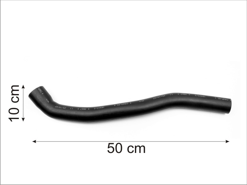 VW COMBI/PANEL RADIADOR INFERIOR | AUTOHULE | MANGUERA | MANGUERA SISTEMA ENFRIAMIENTO | MANGUERA RADIADOR IMPORTADA