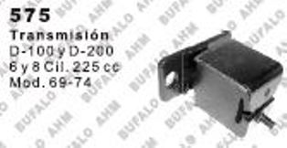 SOPORTE TRANSMISION VALIANT DODGE 65-73 | BUFALO | SOPORTES DE MOTOR, TRANSMISION | SOPORTES DE MOTOR, TRANSMISION | SOPORTES AUTOMOTRICES