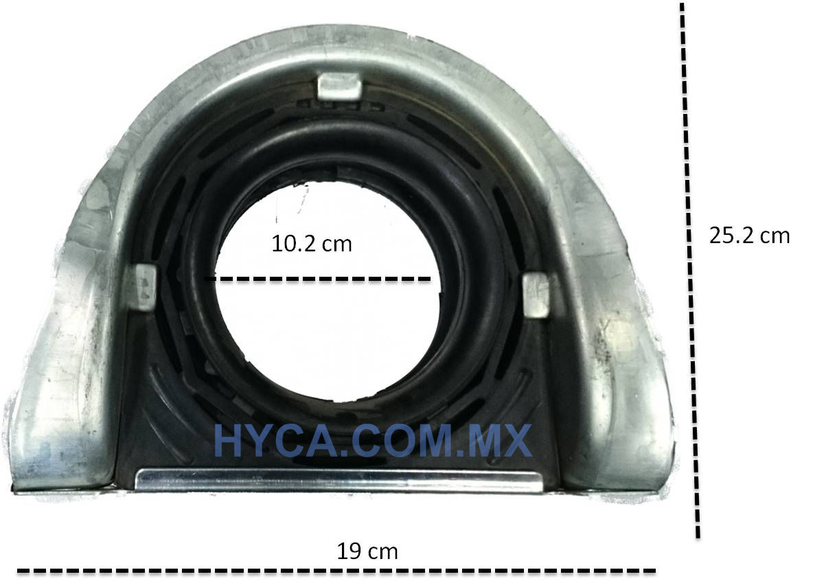 CARDAN MERCEDES BENZ CAMIONES DINA CON HERRAJE | BUFALO | SERVICIO PESADO | SERVICIO PESADO | GOMA DE CARDAN