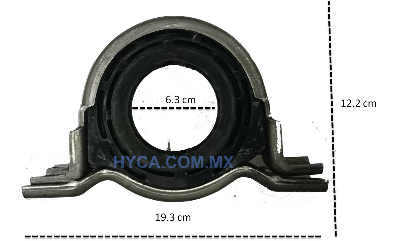 CARDAN NISSAN PICK UP | DAI | SERVICIO PESADO | SERVICIO PESADO | GOMA DE CARDAN