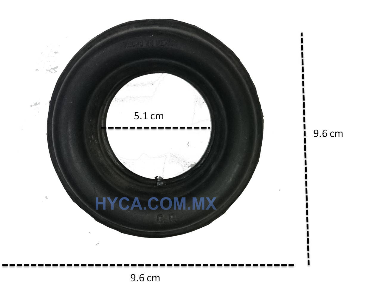 GOMA DE CARDAN YOYO CHEVROLET | FEREL | SERVICIO PESADO | SERVICIO PESADO | GOMA DE CARDAN