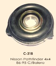 GOMA DE CARDAN TOYOTA 22R CAMIONETAS | VAZLO/EAGLE | SERVICIO PESADO | SERVICIO PESADO | GOMA DE CARDAN