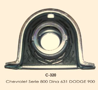 GOMA PARA CHEVROLET LUV TODA | STAR | SERVICIO PESADO | SERVICIO PESADO | GOMA DE CARDAN