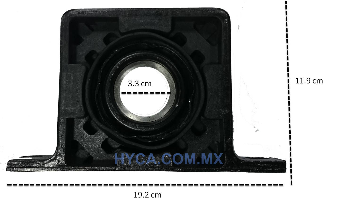 GOMA CARDAN BLAZER, S10 93-03, DAKOTA | VAZLO/EAGLE | SERVICIO PESADO | SERVICIO PESADO | GOMA DE CARDAN