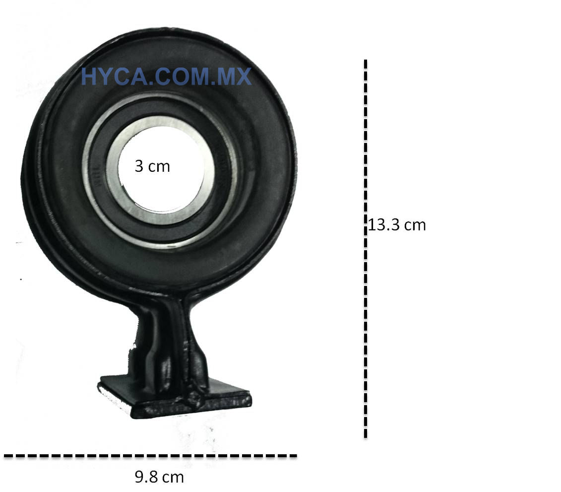 SOPORTE FLECHA CARDAN CHEVROLET TRUCK 52-02 | VAZLO/EAGLE | SERVICIO PESADO | SERVICIO PESADO | GOMA DE CARDAN