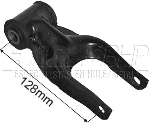 SOPORTE MOTOR TORSION FRONTAL IZQUIERDO DERECHO CHEVROLET IMPALA, AZTEK, MONTANA, VENTURE V6 3.4 LTS. 1997 - 2005 | VAZLO/EAGLE | SOPORTES DE MOTOR, TRANSMISION | SOPORTES DE MOTOR, TRANSMISION | SOPORTES AUTOMOTRICES