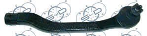 ODYSSEY 1995-1998 L,ACCORD 1994-1997 | SYD | SUSPENSION | SUSPENSION | TERMINAL