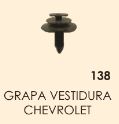 GRAPA VESTIDURA CHEVROLET | FEREL | GRAPAS AUTOMOTRICES | GRAPAS AUTOMOTRICES | GRAPAS AUTOMOTRICES