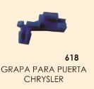 GRAPA PARA PUERTA CHRYSLER. | FEREL | GRAPAS AUTOMOTRICES | GRAPAS AUTOMOTRICES | GRAPAS AUTOMOTRICES