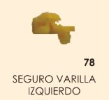 SEGURO VARILLA IZQUIERDO | FEREL | GRAPAS AUTOMOTRICES | GRAPAS AUTOMOTRICES | GRAPAS AUTOMOTRICES