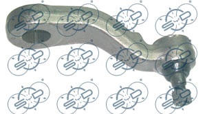 C3500 H.D. (SOLID AXLE) (EJE SOLIDO) 1991-2006 | SYD | SUSPENSION | SUSPENSION | BRAZO