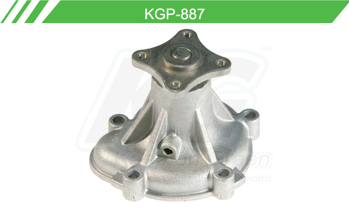 NISSAN SAKURA L4 1.6L 87-92 SAMURAI L4 1.6L 87-92 | KEEP ON GREEN | SISTEMA DE ENFRIAMIENTO | SISTEMA DE ENFRIAMIENTO | BOMBA AGUA