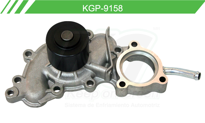 TOYOTA HILUX V6 3.0L 94-95 4 RUNNER V6 3.0L 94-95 | KEEP ON GREEN | SISTEMA DE ENFRIAMIENTO | SISTEMA DE ENFRIAMIENTO | BOMBA AGUA