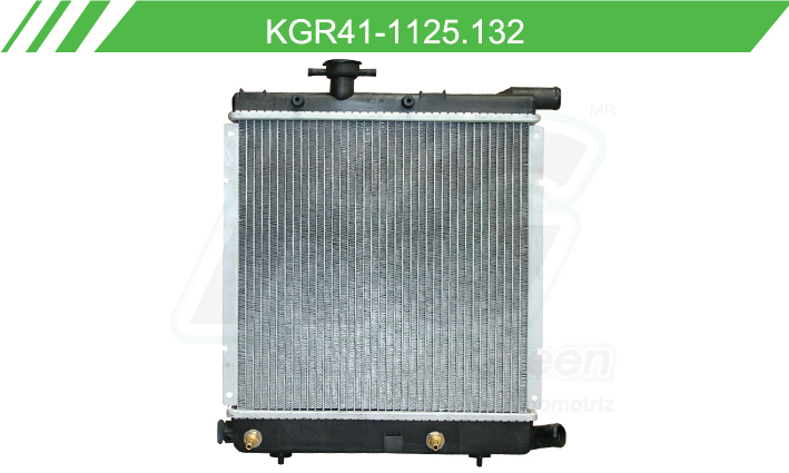 CHRYSLER VOYAGER V6 3.0L 90-92 CARAVAN V6 3.0L 90-92 TA CSAA | KEEP ON GREEN | SISTEMA DE ENFRIAMIENTO | SISTEMA DE ENFRIAMIENTO | RADIADOR