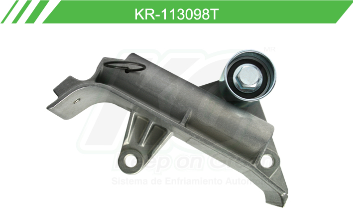 THD AUDI A3 L4 1.8L TURBO 98-04 VW JETTA L4 1.8L TURBO 00-05 | KEEP ON GREEN | BANDA | POLEA DE ACCESORIOS | TENSORES HIDRAULICOS