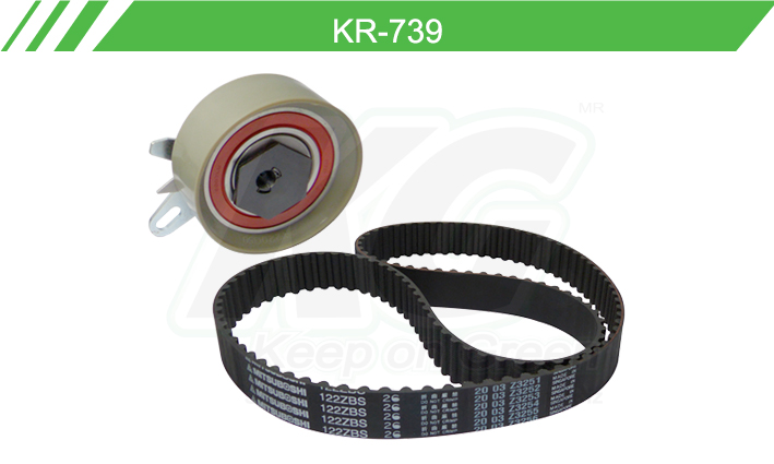 KD VW EUROVAN L5 2.5L 01-05 KIT DE DISTRIBUCION | KEEP ON GREEN | KITS | KITS | KIT DE DISTRIBUCION