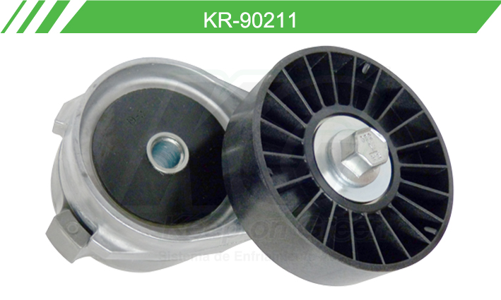 TAA GM S10 V6 2.8L 87-93 GMC SONOMA V6 2.8L 91-93 | KEEP ON GREEN | BANDA | POLEA DE ACCESORIOS | TENSORES DE BANDA