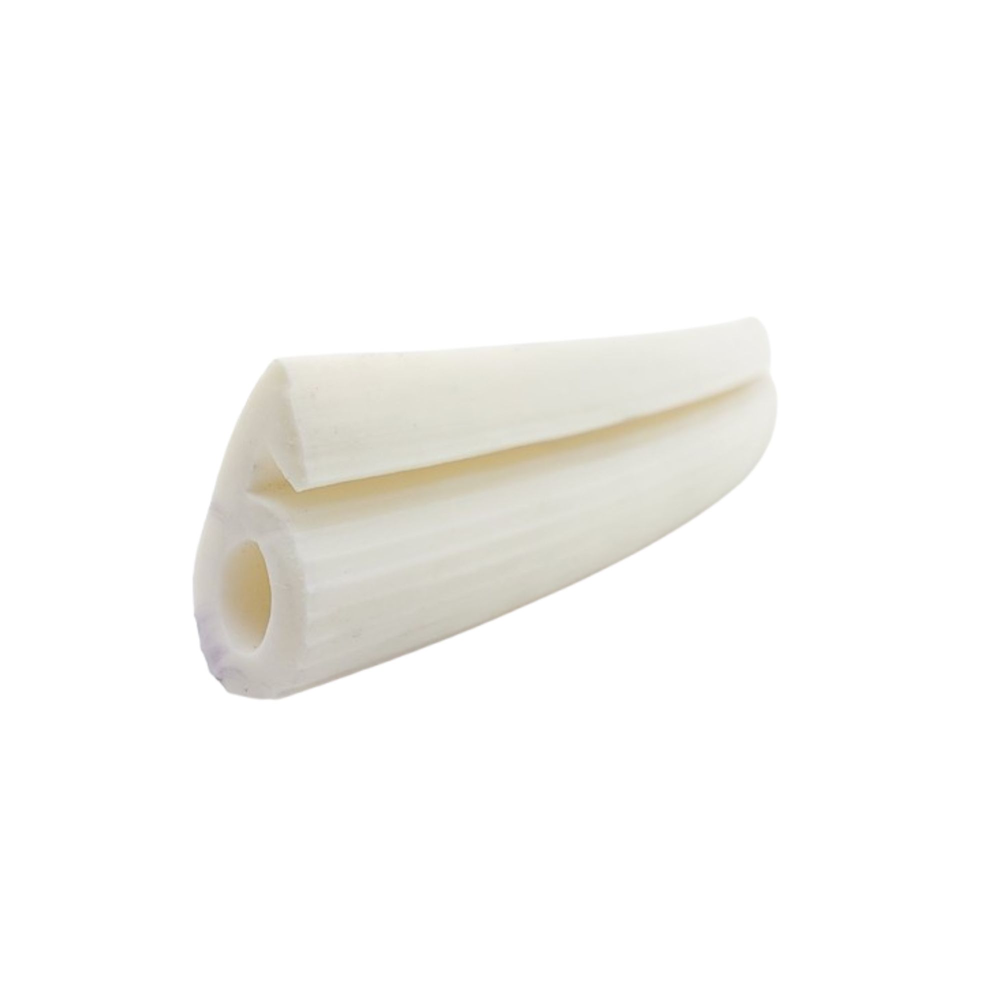 BULBO BCO. CONTRA PUERTA | FEREL | HULE GENERAL | PERFILES PLASTICOS | PERFIL HULE PLASTICO