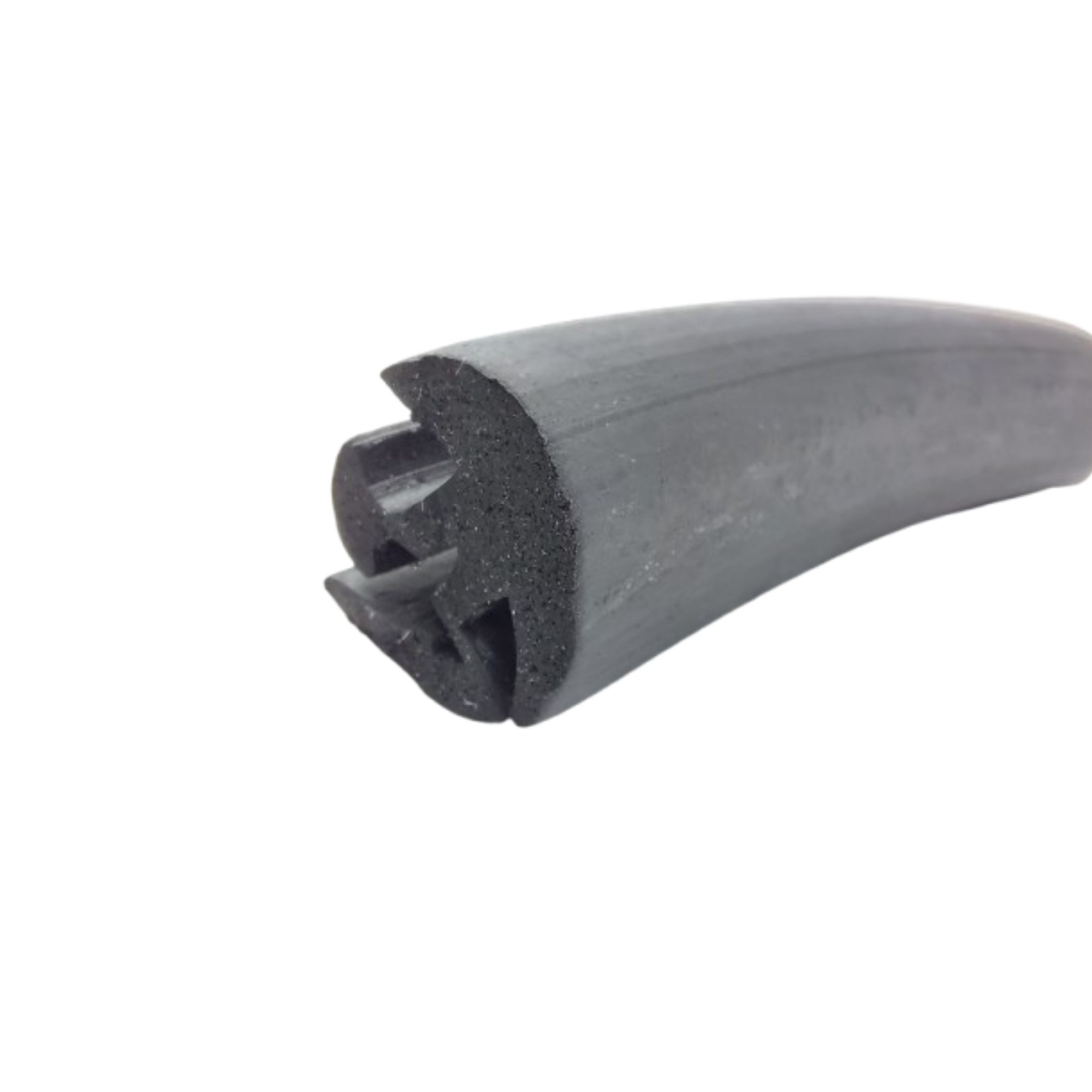 HULE TORTUGA MINI CON SEGURO | FEREL | HULE GENERAL | PERFILES PLASTICOS | PERFIL HULE PLASTICO