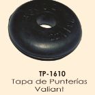 TAPA PUNTERIAS VALIANT | FEREL | MISCELANEO | GOMAS | GOMA DE TAPA DE PUNTERIAS